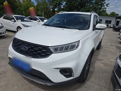 2020 Ford Territory S EcoBoost 145 CVT Platinum, фото 1, лот 10282465