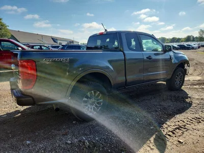 2020 FORD RANGER XL, фото 3, лот 10530996