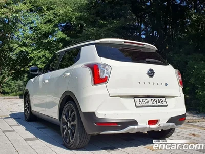 2016 Ssang Yong TIBOLI Diesel LX 4WD, фото 2, лот 10168001