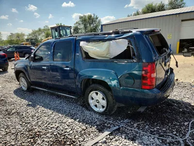 2007 CHEVROLET SUBURBAN K1500, фото 2, лот 10707207