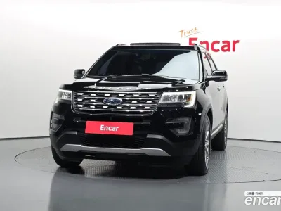 2016 Ford Explorer 2.3 Limited 4WD, фото 3, лот 11253637