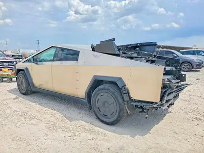 2025 TESLA CYBERTRUCK, фото 2, лот 10853049