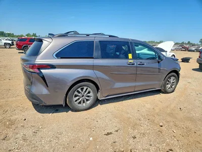 2022 TOYOTA SIENNA LE, фото 3, лот 10548269