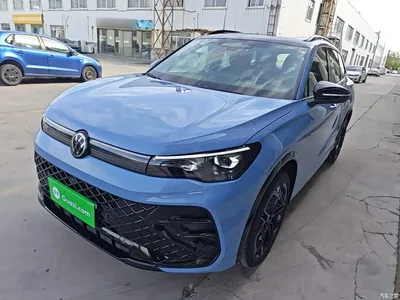 2026 Volkswagen Tiguan L PRO 380TSI 4WD R-Line Smart Premium Edition, фото 2, лот 11249594