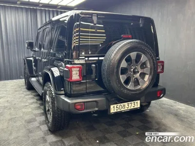 2021 Jeep Wrangler 2.0 Overland Power Top 4Door, фото 4, лот 10125176