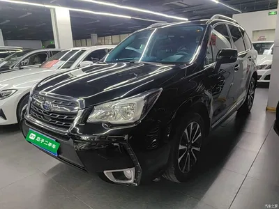 2016 Subaru Forester 2.0i Fashion Navigation Edition, фото 1, лот 10342845