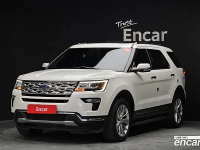 2019 Ford Explorer 2.3 Limited 4WD, фото 1, лот 10126839
