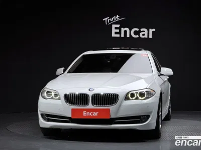 2011 BMW 5-Series 520d, фото 2, лот 10044937