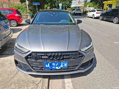 2022 Audi A7L 45 TFSI quattro S-line Wind Rider, фото 2, лот 10765806