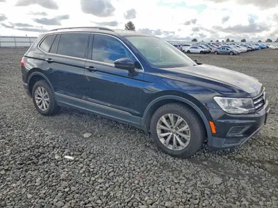2018 VOLKSWAGEN TIGUAN SE R-LINE BLACK, фото 4, лот 10971887
