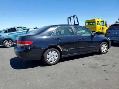 2003 HONDA ACCORD LX, фото 3, лот 10976206