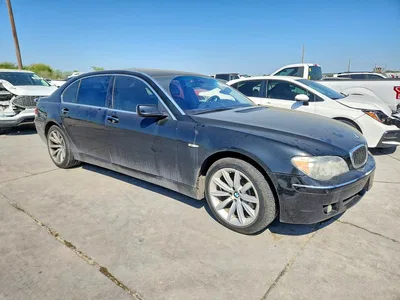 2007 BMW 750, фото 4, лот 10807463
