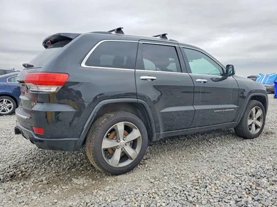 2015 JEEP GRAND CHEROKEE OVERLAND, фото 3, лот 10782535
