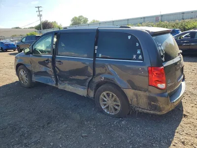 2019 DODGE GRAND CARAVAN SXT, фото 2, лот 10797781