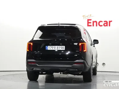 2026 Kia Sorento Gasoline 2.5T 4WD, фото 4, лот 10214428