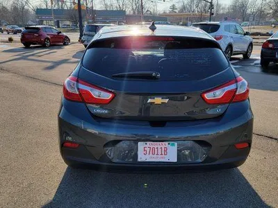 2017 CHEVROLET CRUZE LT, фото 4, лот 10981069