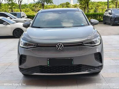 2021 Volkswagen ID.4 CROZZ Long Range PURE+ 2WD, фото 2, лот 10440763