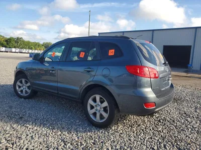 2008 HYUNDAI SANTA FE GLS, фото 2, лот 10735726