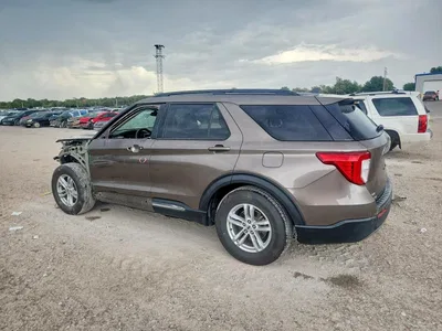 2021 FORD EXPLORER XLT, фото 2, лот 10532837