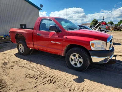 2007 DODGE RAM 1500 ST, фото 4, лот 10906380