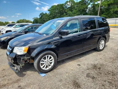 2019 DODGE GRAND CARAVAN SXT, фото 1, лот 10716533