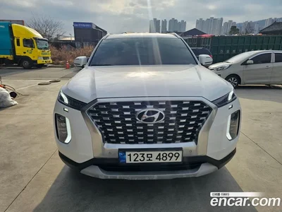 2022 Hyundai Palisade Diesel 2.2 4WD, фото 2, лот 10158981