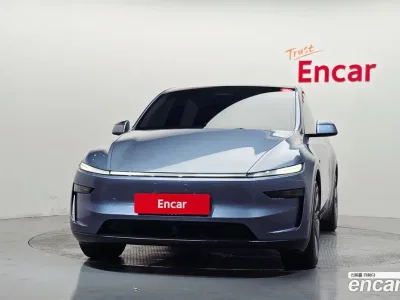 2025 Tesla Model Y Long Range AWD, фото 3, лот 10183996