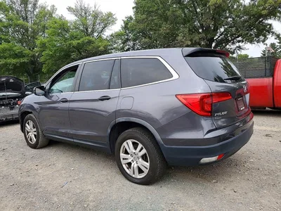 2018 HONDA PILOT LX, фото 2, лот 10693908