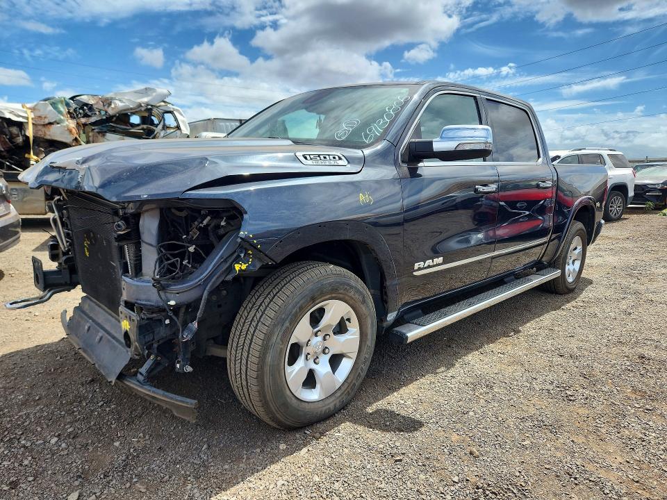 2019 RAM 1500 LARAMIE, фото 1, лот 11210640