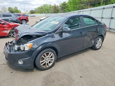 2014 CHEVROLET SONIC LT, фото 1, лот 10577022