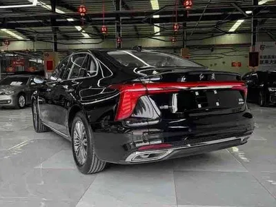 2025 Hongqi H5 1.5T DCT Flag Rhythm 500,000 Units Memorial Edition, фото 4, лот 10288148