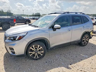 2021 SUBARU FORESTER LIMITED, фото 1, лот 10566903