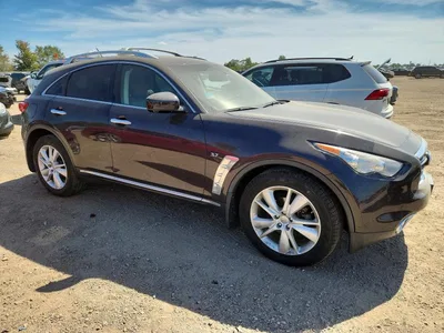 2014 INFINITI QX70 BASE, фото 4, лот 10884437