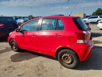 2010 TOYOTA YARIS BASE, фото 2, лот 10512047