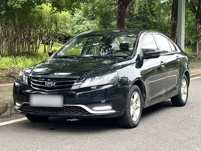 2014 Geely Emgrand Sedan 1.5L Manual Fashion, фото 2, лот 10310508