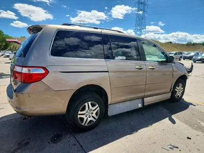 2007 HONDA ODYSSEY EXL, фото 3, лот 10712950