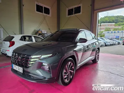 2021 Hyundai Tucson Inspiration 2WD, фото 1, лот 10227890
