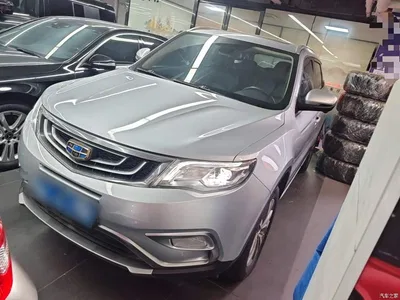 2016 Geely Boyue 1.8TD Automatic Wisdom Type, фото 2, лот 10310702