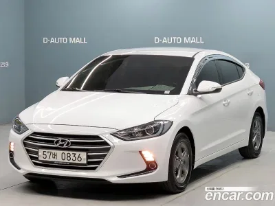 2017 Hyundai AVANTE 1.6 GDI Style, фото 1, лот 10102150