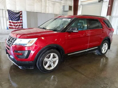 2016 FORD EXPLORER XLT, фото 1, лот 10569278