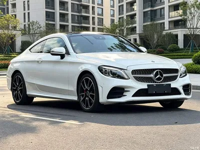 2020 Mercedes-Benz C-Class (Import) C 260 4MATIC Coupe, фото 3, лот 11584276