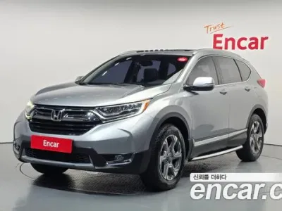 2017 Honda CR-V 1.5 EX-L 4WD, фото 1, лот 10033401