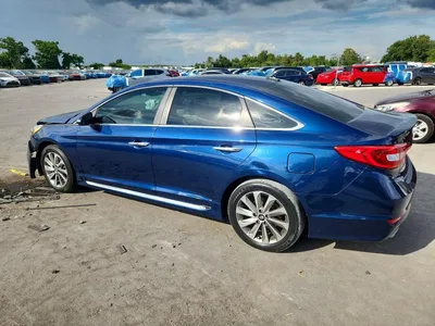 2016 HYUNDAI SONATA SPORT, фото 2, лот 11559619