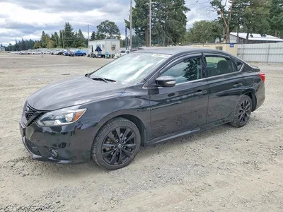 2018 NISSAN SENTRA SR, фото 1, лот 10754049
