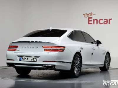 2021 Genesis G80 Gasoline 2.5 Turbo 2WD, фото 1, лот 10070741