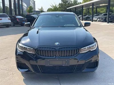 2021 BMW 3 Series Second Facelift 325Li M Sport Night Package, фото 2, лот 10575952