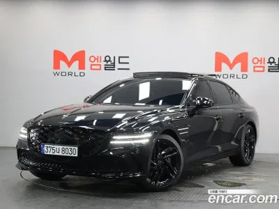 2026 Genesis G80 Gasoline 3.5 Turbo AWD, фото 1, лот 10231345