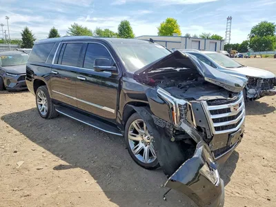 2018 CADILLAC ESCALADE ESV LUXURY, фото 4, лот 10801247