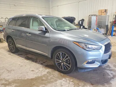 2019 INFINITI QX60 LUXE, фото 4, лот 10883585