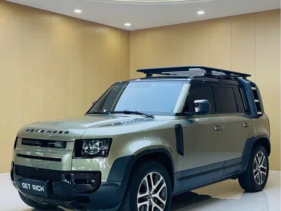 2023 Land Rover Defender Facelift 110 3.0T P400 Dark Special Edition, фото 3, лот 10337196